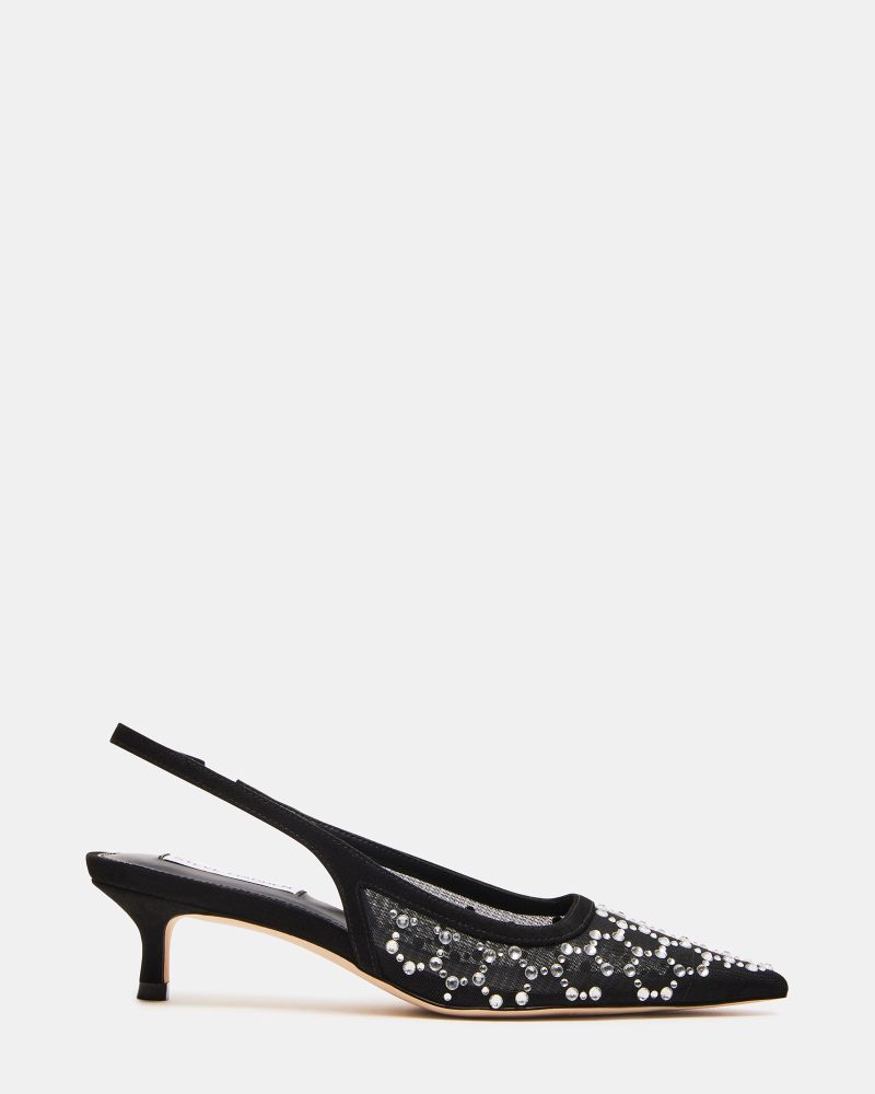 STEVEMADDEN SHOES KARI BLACK MULTI