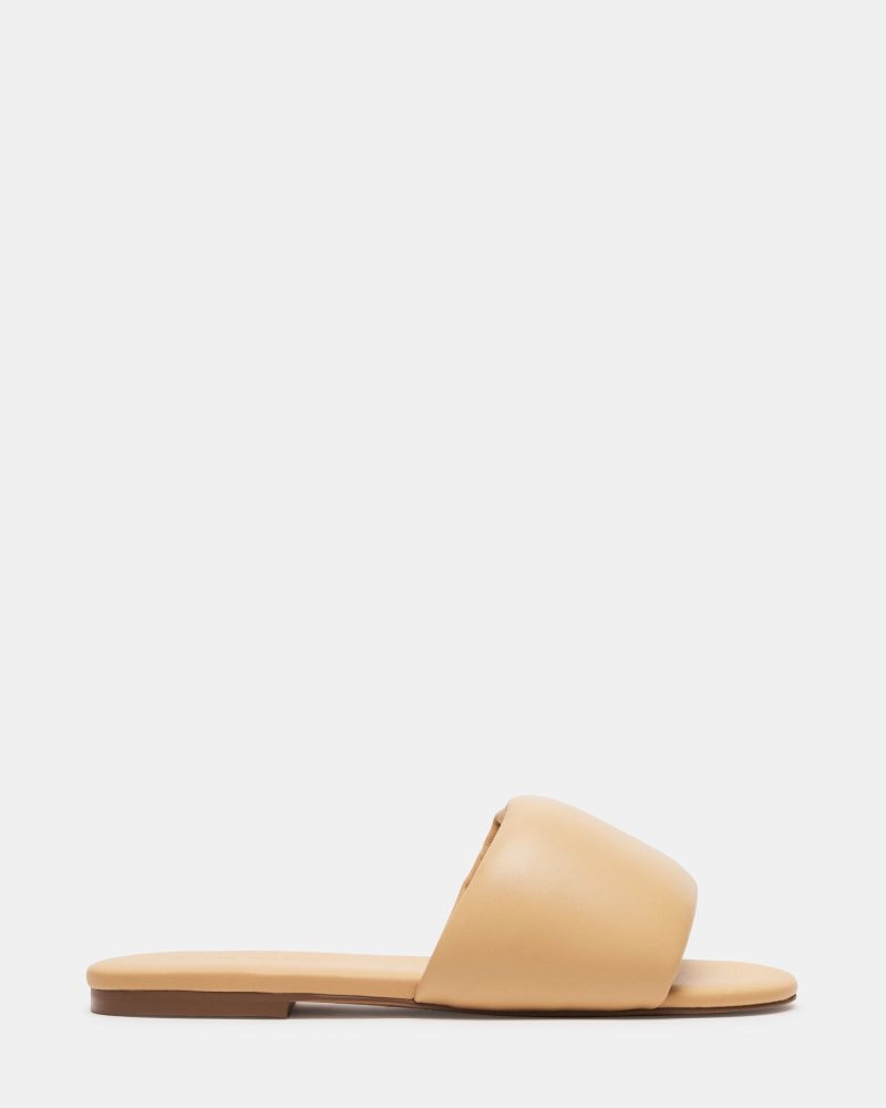 STEVEMADDEN SHOES KARTER CREAM 01