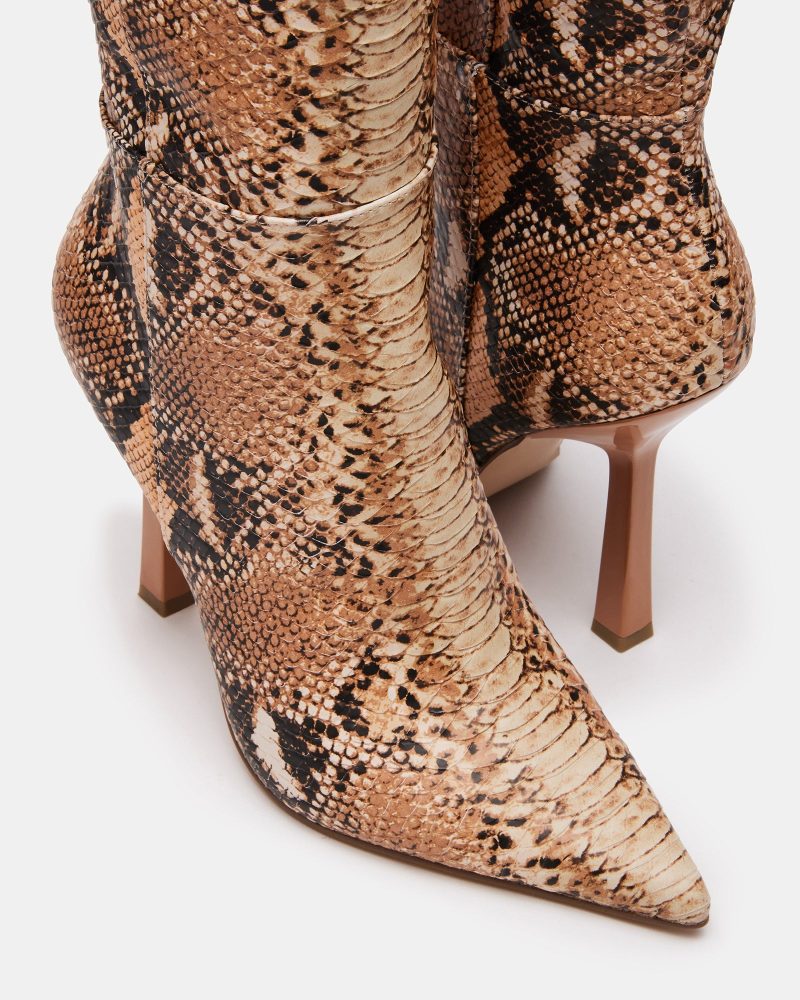 STEVEMADDEN SHOES KATHLEEN NATURAL SNAKE 04