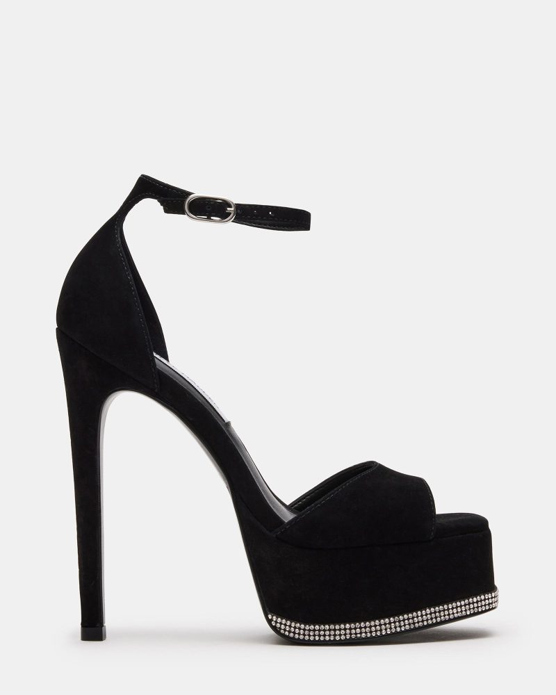 STEVEMADDEN SHOES KEEVA BLACK NUBUCK 01