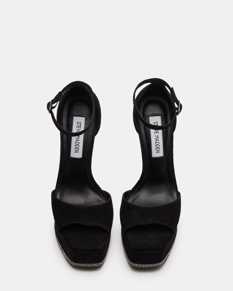 STEVEMADDEN SHOES KEEVA BLACK NUBUCK 04