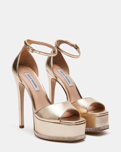 STEVEMADDEN SHOES KEEVA GOLD 01