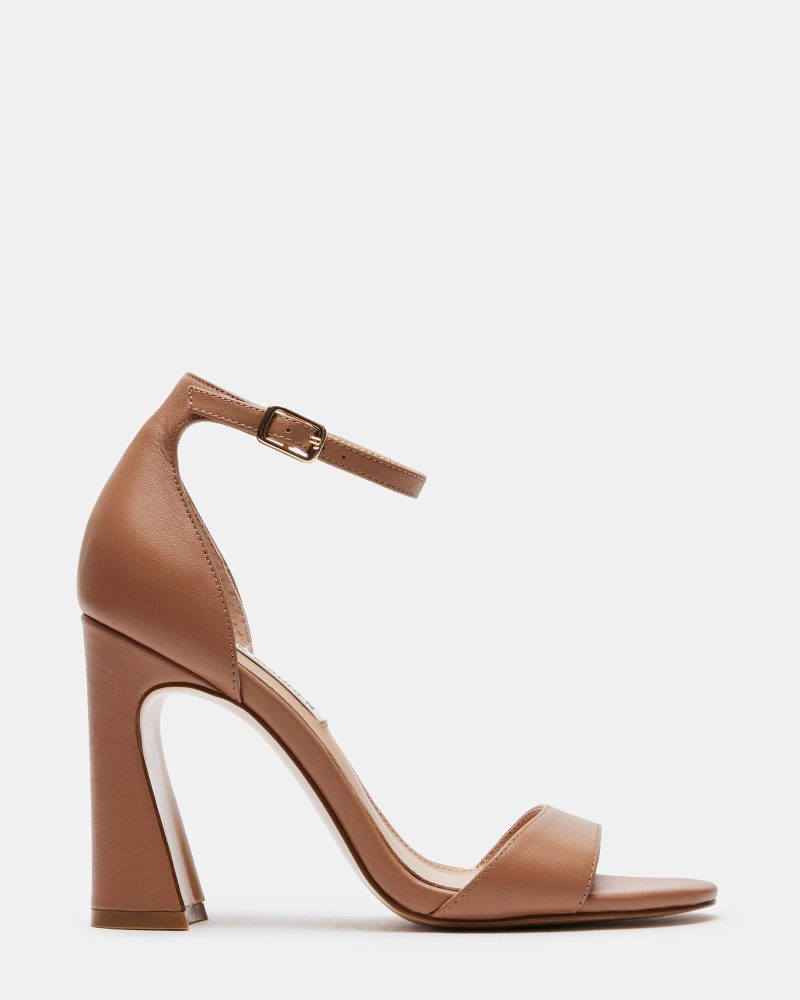 STEVEMADDEN SHOES KRISHA TAN LEATHER 01