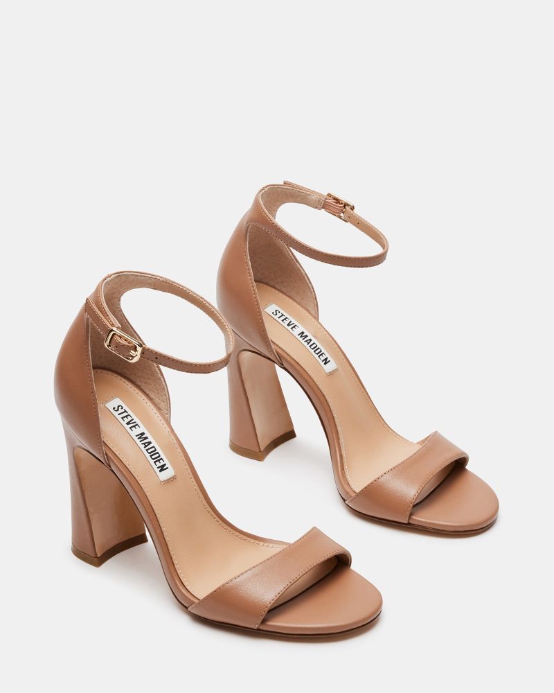 STEVEMADDEN SHOES KRISHA TAN LEATHER 02