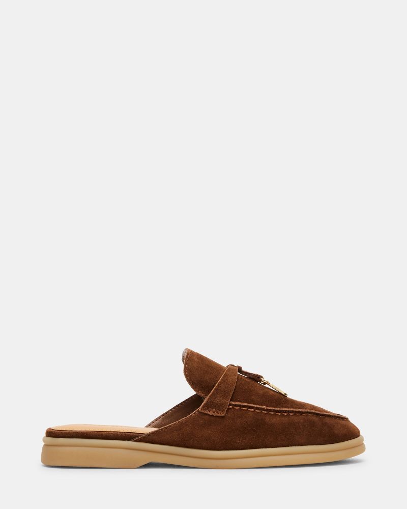 STEVEMADDEN SHOES LAKESIDE CHESTNUT SUEDE 01