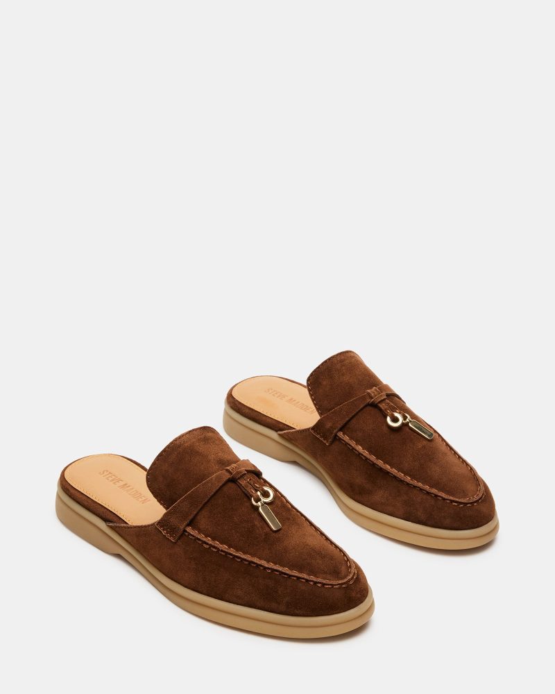 STEVEMADDEN SHOES LAKESIDE CHESTNUT SUEDE 02