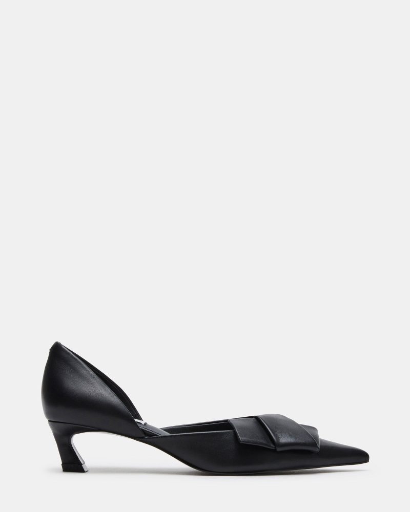 STEVEMADDEN SHOES LAKOTA BLACK LEATHER 01