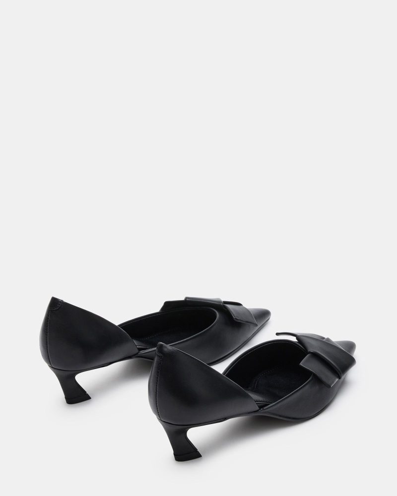 STEVEMADDEN SHOES LAKOTA BLACK LEATHER 03