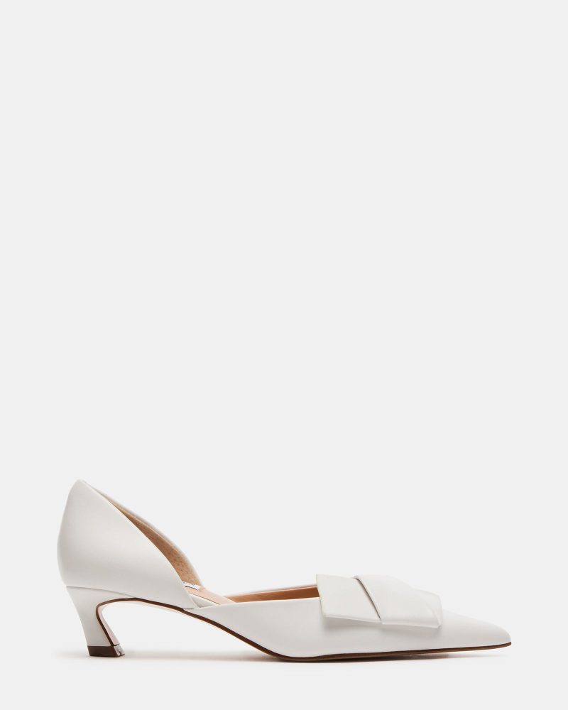 STEVEMADDEN SHOES LAKOTA WHITE LEATHER 01