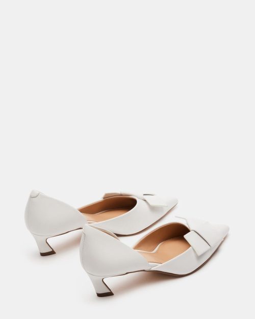 STEVEMADDEN SHOES LAKOTA WHITE LEATHER 03