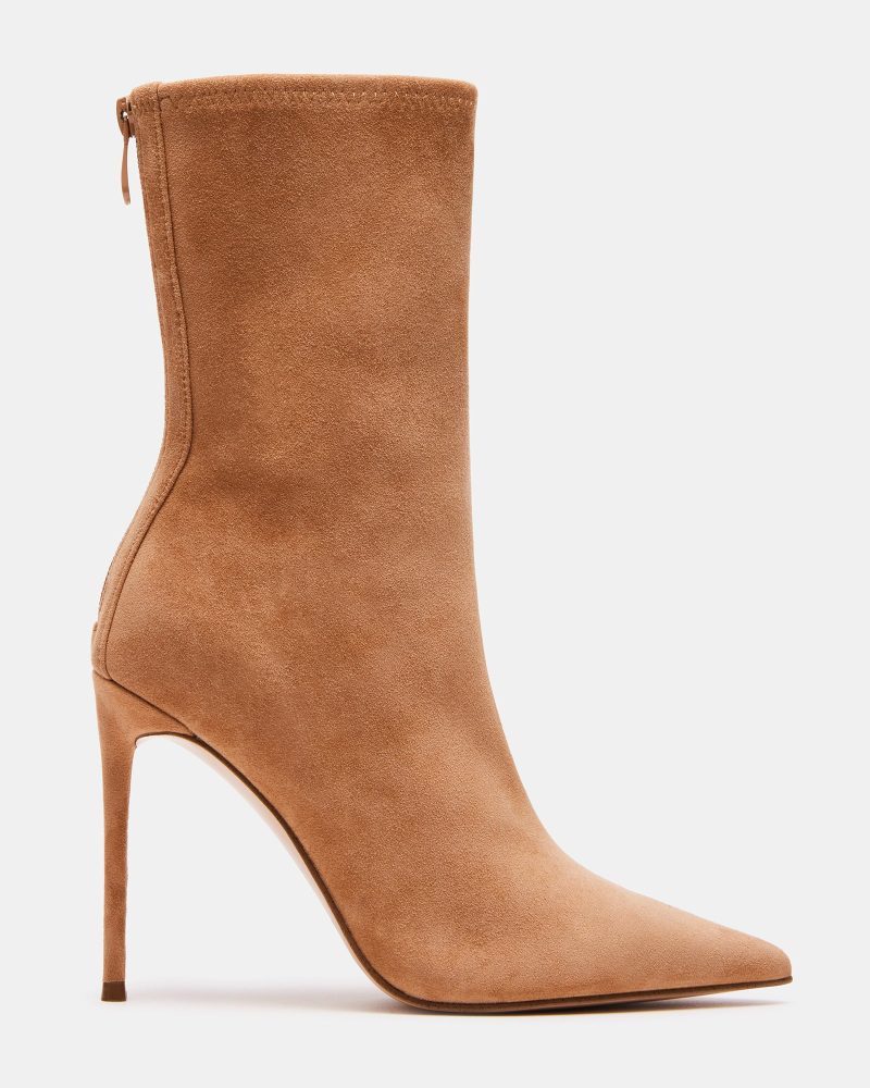 STEVEMADDEN SHOES LANAE CAMEL SUEDE