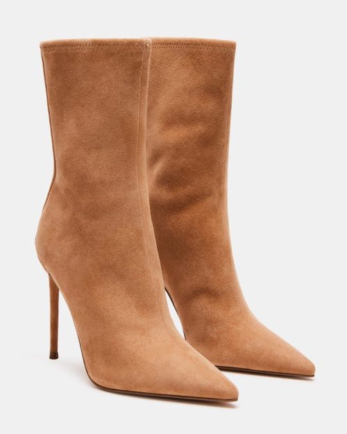 STEVEMADDEN SHOES LANAE CAMEL SUEDE 01