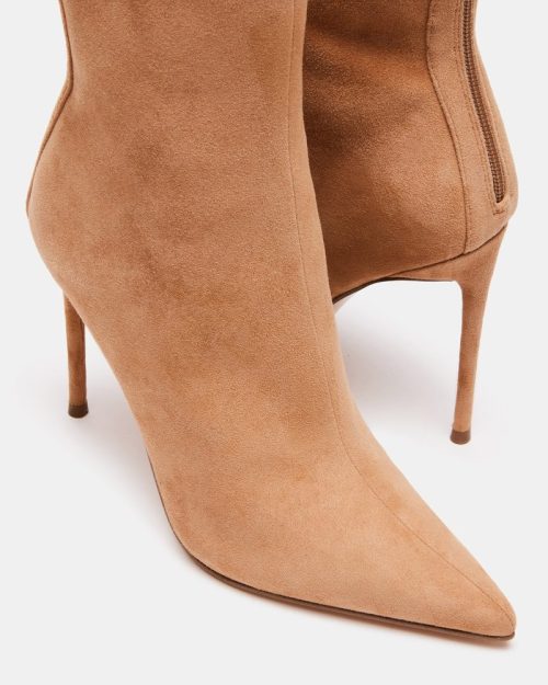 STEVEMADDEN SHOES LANAE CAMEL SUEDE 04