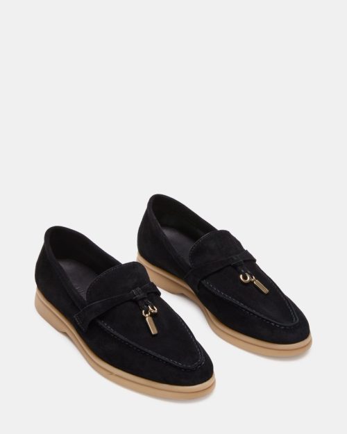 STEVEMADDEN SHOES LANGSTON BLACK SUEDE 02