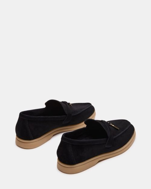 STEVEMADDEN SHOES LANGSTON BLACK SUEDE 03