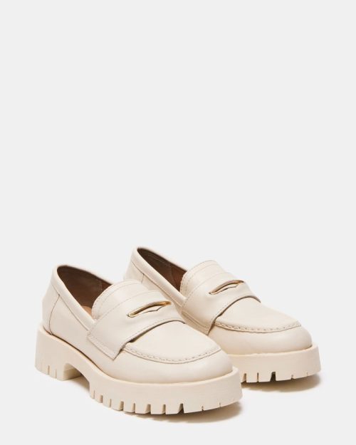 STEVEMADDEN SHOES LAWRENCE BONE LEATHER 01