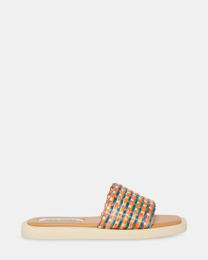 STEVEMADDEN SHOES LEIGH MULTI SIDE