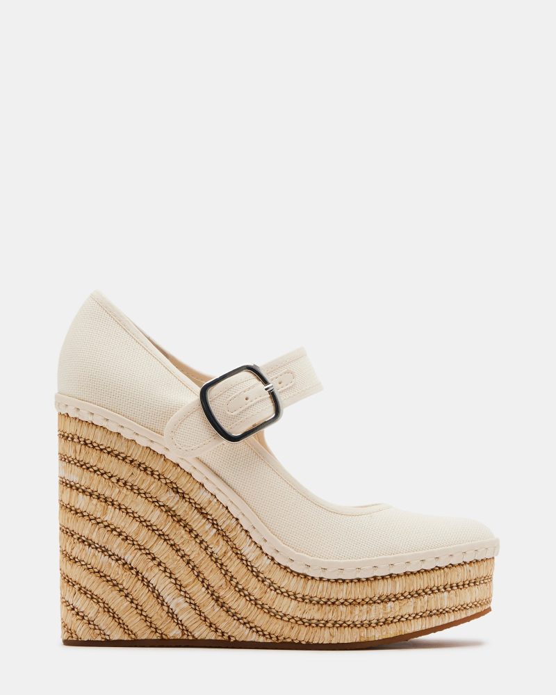 STEVEMADDEN SHOES LILITH WHITE DENIM 01