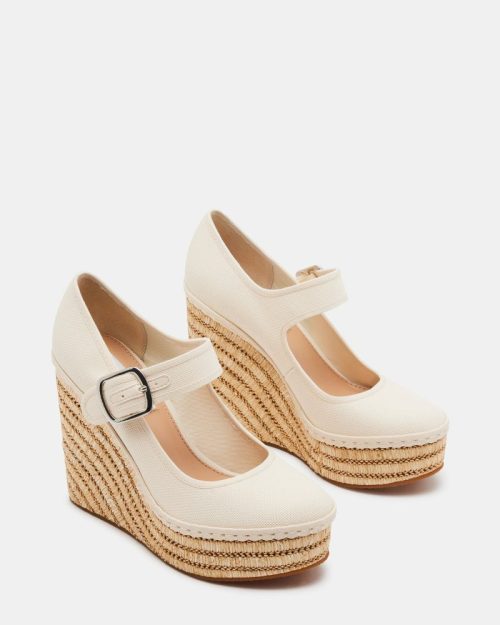 STEVEMADDEN SHOES LILITH WHITE DENIM 02