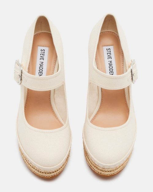 STEVEMADDEN SHOES LILITH WHITE DENIM 04