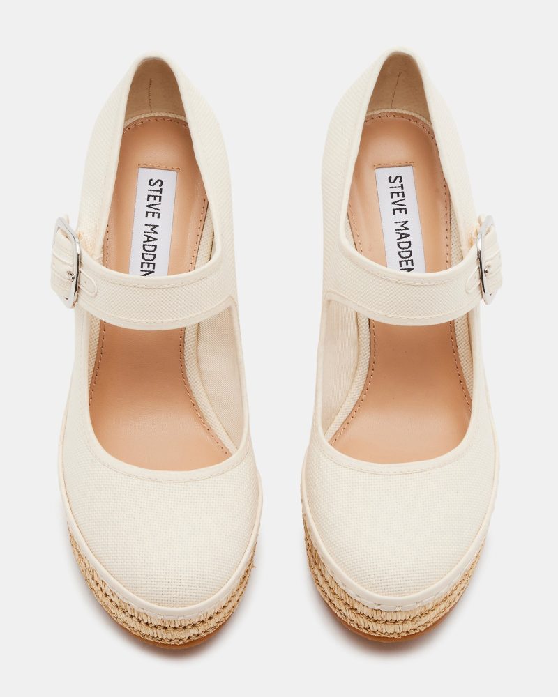 STEVEMADDEN SHOES LILITH WHITE DENIM 04