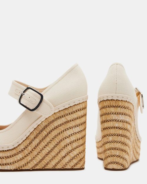 STEVEMADDEN SHOES LILITH WHITE DENIM 05