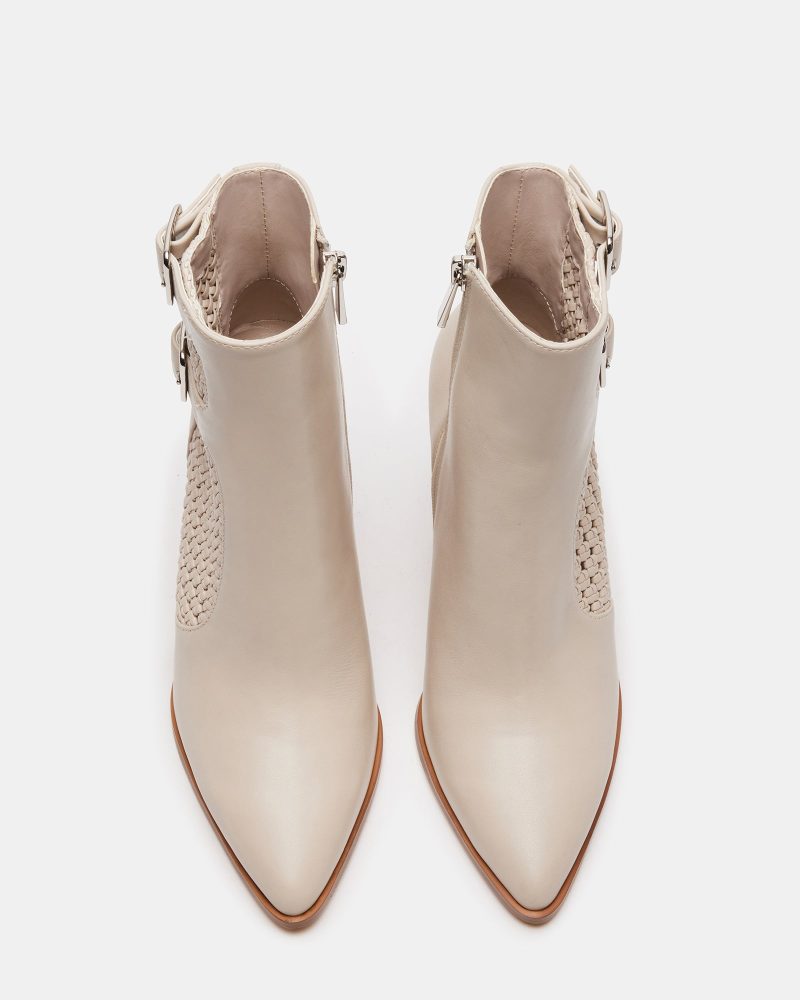 STEVEMADDEN SHOES LIV BONE LEATHER 04