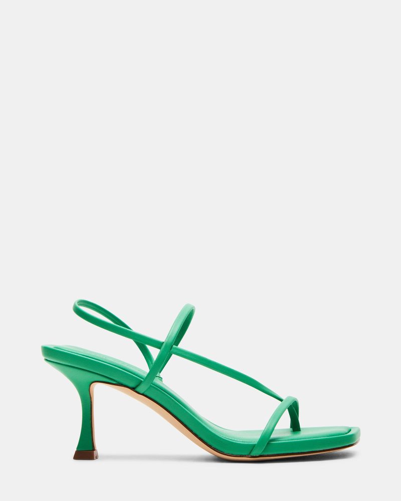 STEVEMADDEN SHOES LOCKE GREEN