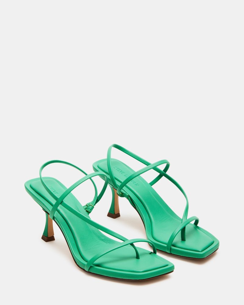 STEVEMADDEN SHOES LOCKE GREEN 01