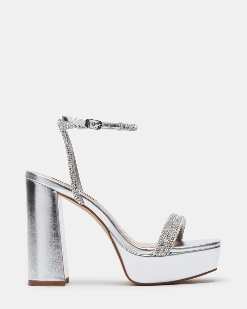 STEVEMADDEN SHOES LOFTY SILVER 01