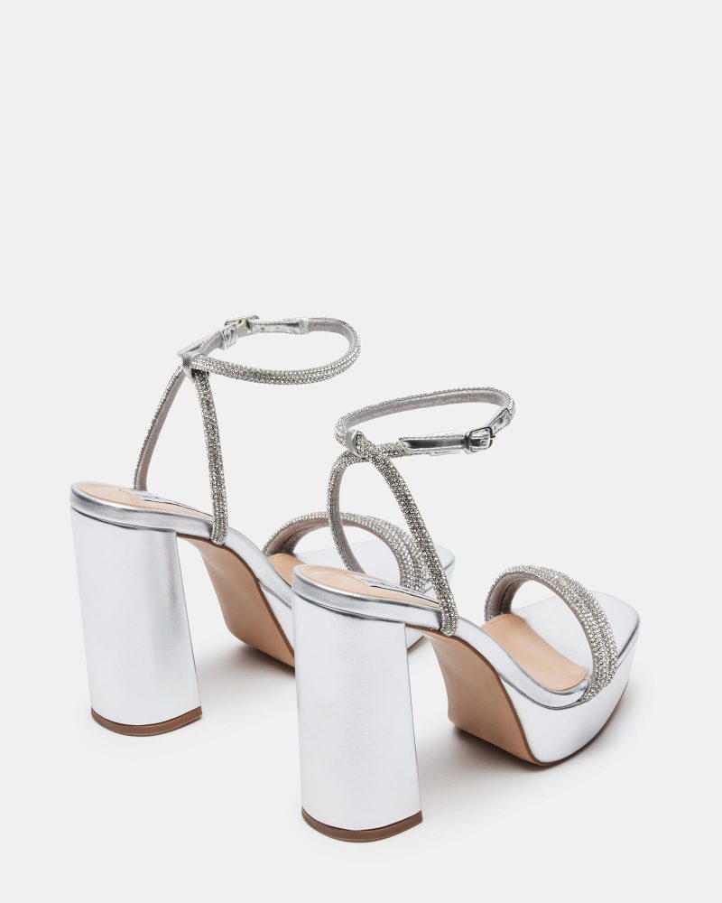 STEVEMADDEN SHOES LOFTY SILVER 03