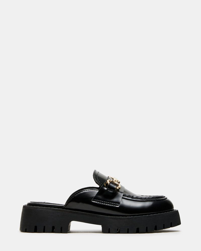 STEVEMADDEN SHOES LOUIE BLACK