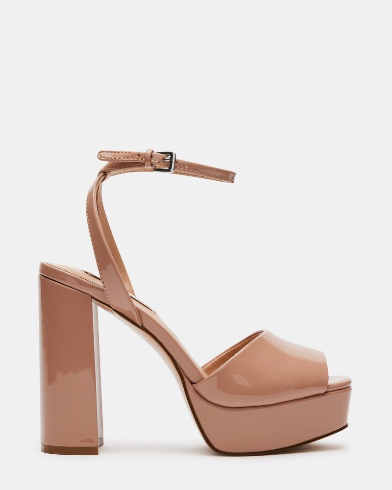 STEVEMADDEN SHOES LOURDES BLUSH PATENT 01