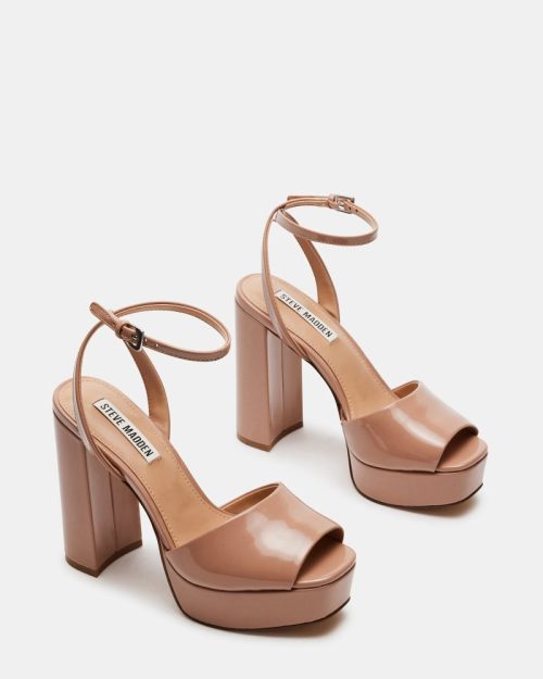 STEVEMADDEN SHOES LOURDES BLUSH PATENT 02