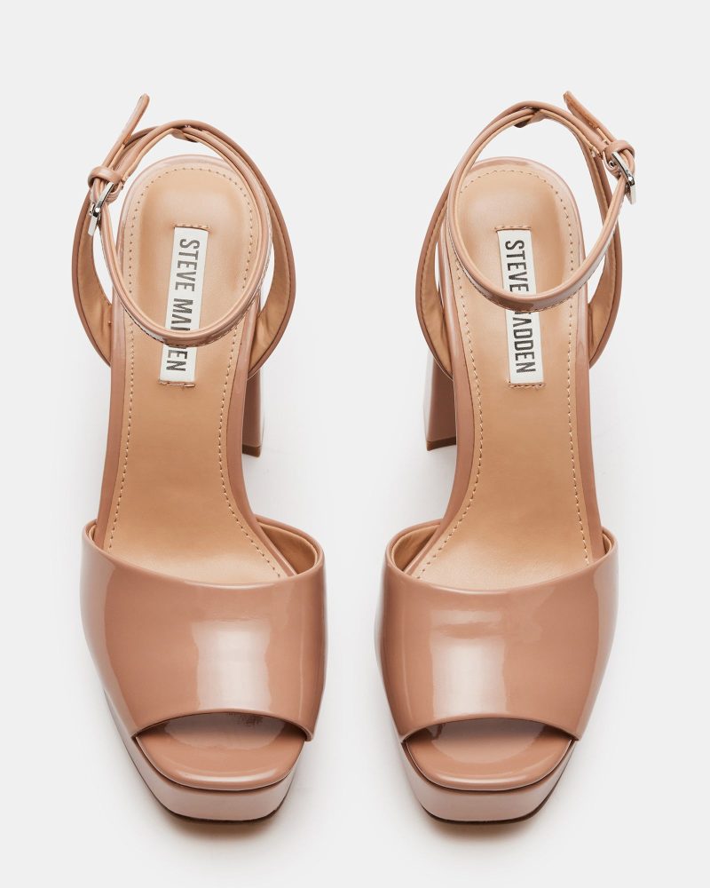 STEVEMADDEN SHOES LOURDES BLUSH PATENT 04