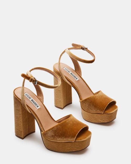 STEVEMADDEN SHOES LOURDES MUSTARD 02