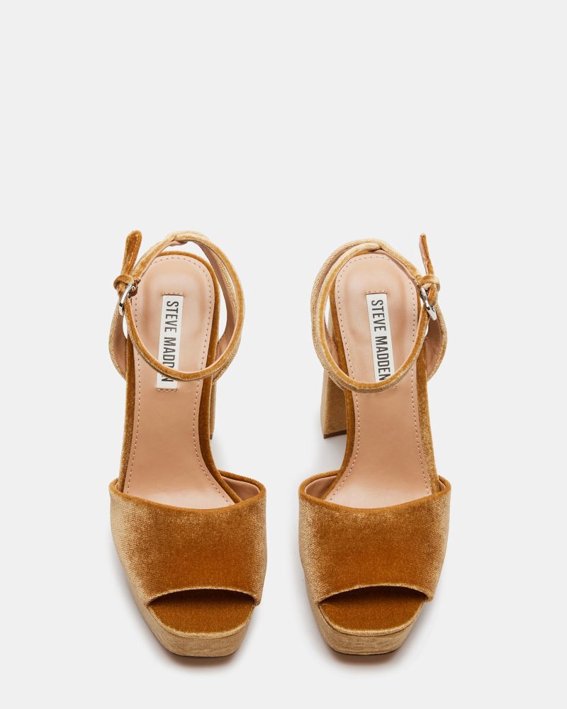 STEVEMADDEN SHOES LOURDES MUSTARD 04