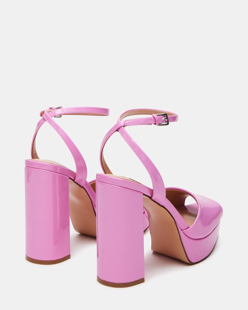 STEVEMADDEN SHOES LOURDES PINK PATENT 02