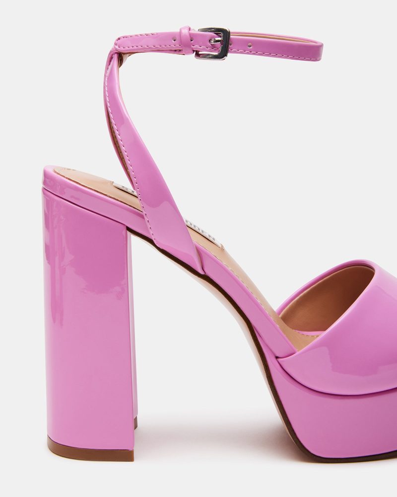 STEVEMADDEN SHOES LOURDES PINK PATENT 03