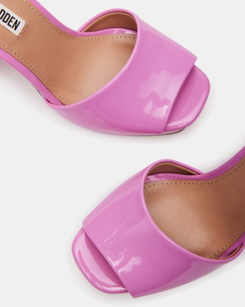 STEVEMADDEN SHOES LOURDES PINK PATENT 04