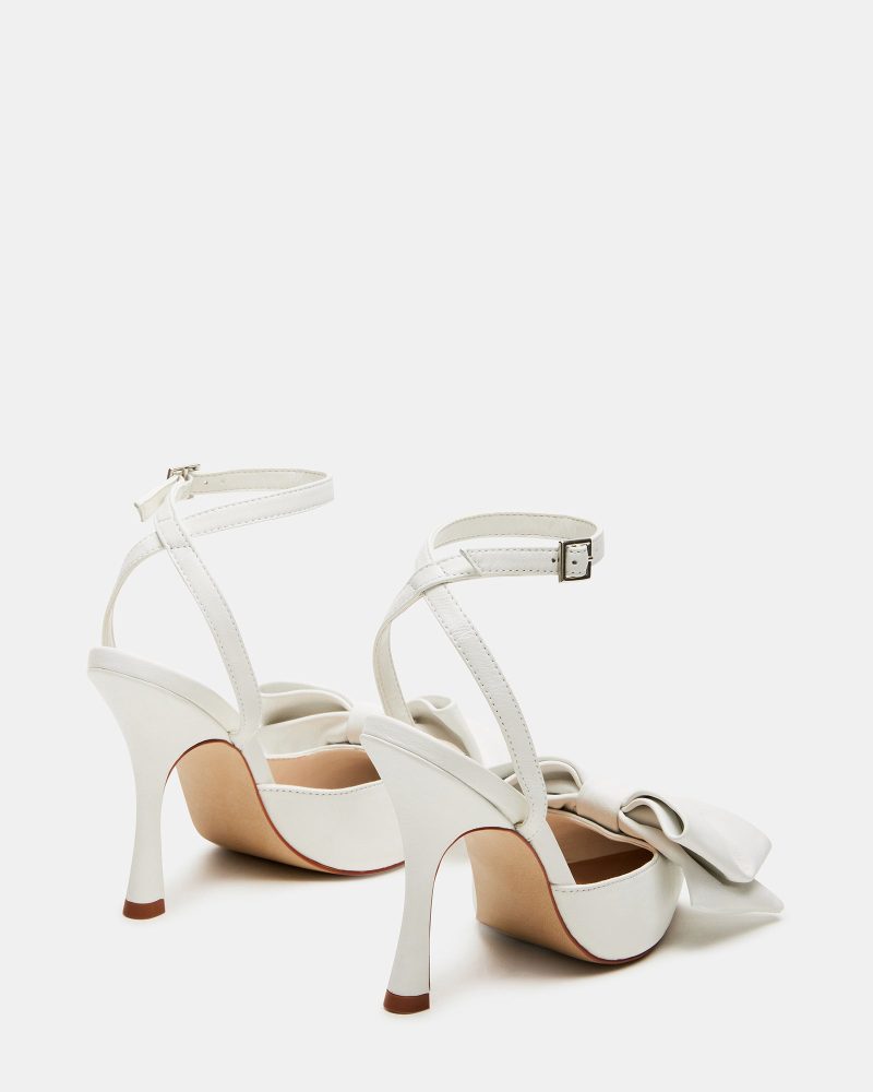 STEVEMADDEN SHOES LOVELLA WHITE LEATHER 02