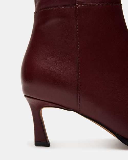 STEVEMADDEN SHOES LUCID BURGUNDY 03