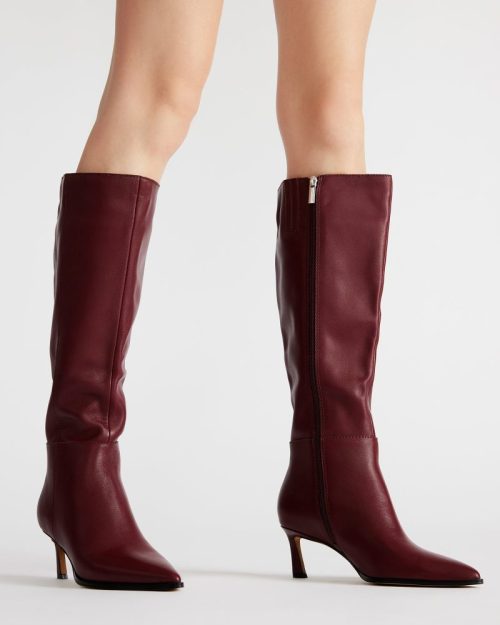 STEVEMADDEN SHOES LUCID BURGUNDY 0479