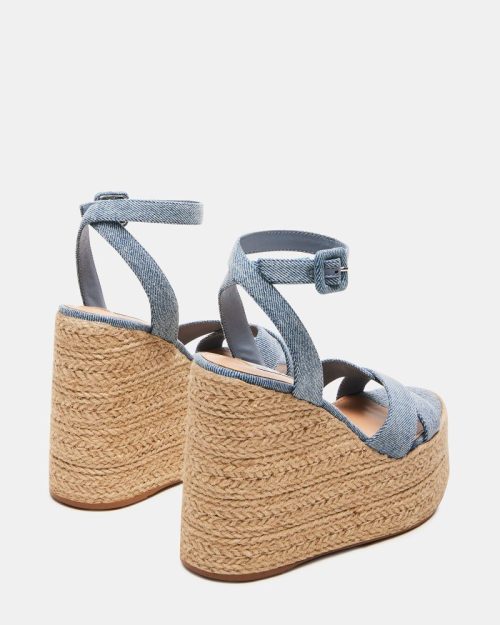 STEVEMADDEN SHOES LULAH DENIM FABRIC 02