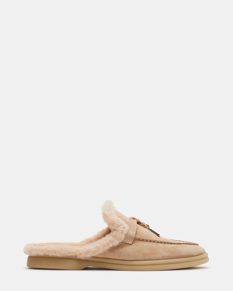 STEVEMADDEN SHOES LUMINATE SAND SUEDE 01