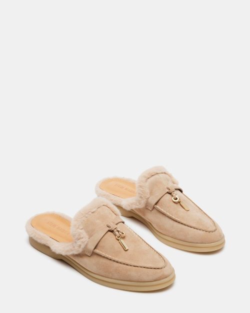 STEVEMADDEN SHOES LUMINATE SAND SUEDE 02