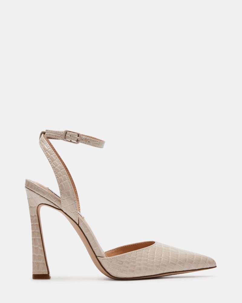 STEVEMADDEN SHOES LUNAR BEIGE CROCODILE 01