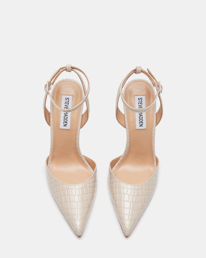 STEVEMADDEN SHOES LUNAR BEIGE CROCODILE 04