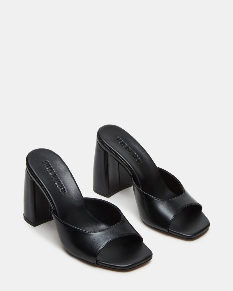 STEVEMADDEN SHOES MANIA BLACK LEATHER 02