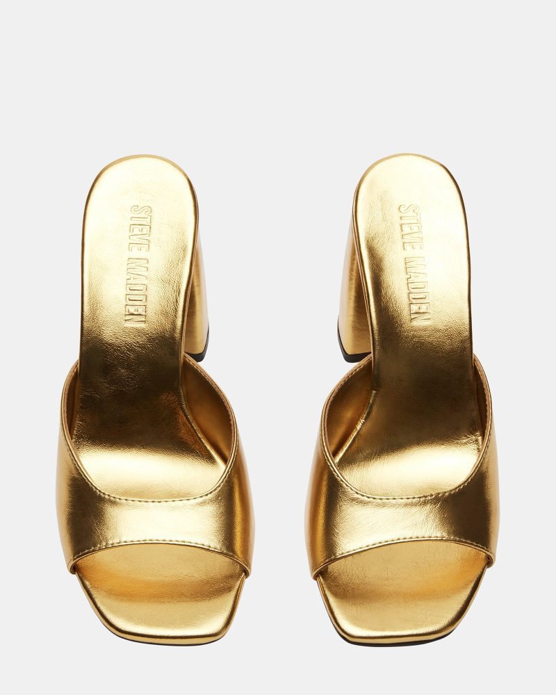 STEVEMADDEN SHOES MANIA GOLD LEATHER 04